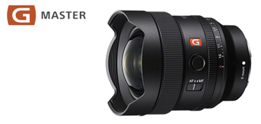 焦点距離14mm、開放絞りF1.8の明るさを持つ大口径超広角単焦点G