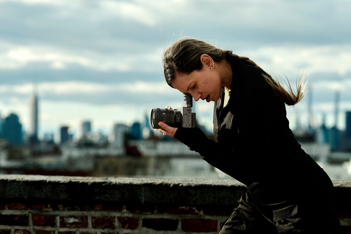 映像制作を本格的に目指すクリエイターに向けた、フルサイズイメージ