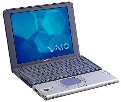 バイオノートSR」PCG-SR9C/K・SR1C/BP