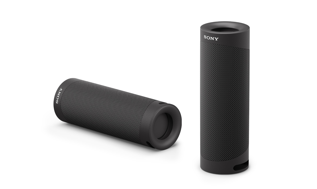 ワイヤレススピーカーSRS-XB23 -スマホの音が、生まれ変わる