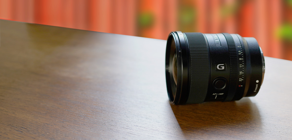 3分でわかるαレンズのヒミツ FE 20mm F1.8 G 編 | ソニー