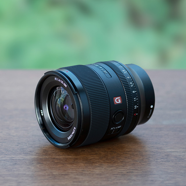 3分でわかるαレンズのヒミツ FE 35mm F1.4 GM 編 | ソニー