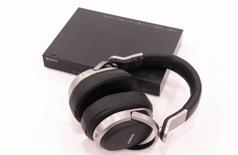ジャンク】SONY MDR-HW700DS ヘッドフォンセット訳アリ】SONY MDR