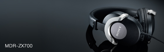MDR-ZX700 | ヘッドホン | ソニー
