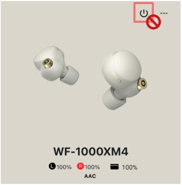 WF-1000XM4 本体ソフトウェア アップデート方法（Ver 2.3.1）iPhone