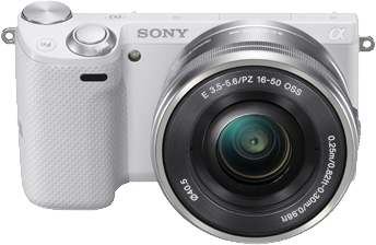 NEX-5Tをアクセサリーでコーディネート | デジタル一眼カメラα