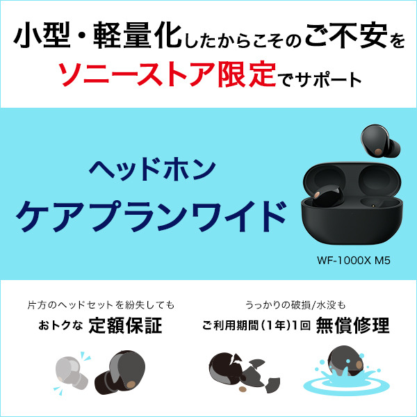 WF-1000XM5 購入 | ヘッドホン | ソニー