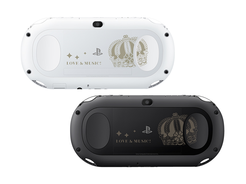 PlayStation®Vita うたの☆プリンスさまっ♪MUSIC3 王冠 刻印モデル