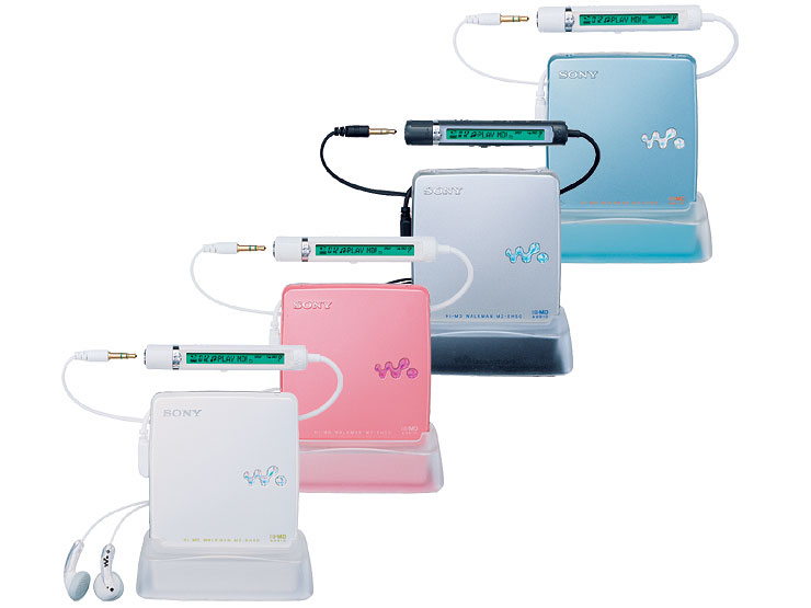 MZ-EH50 | ポータブルオーディオプレーヤー WALKMAN ウォークマン | ソニー