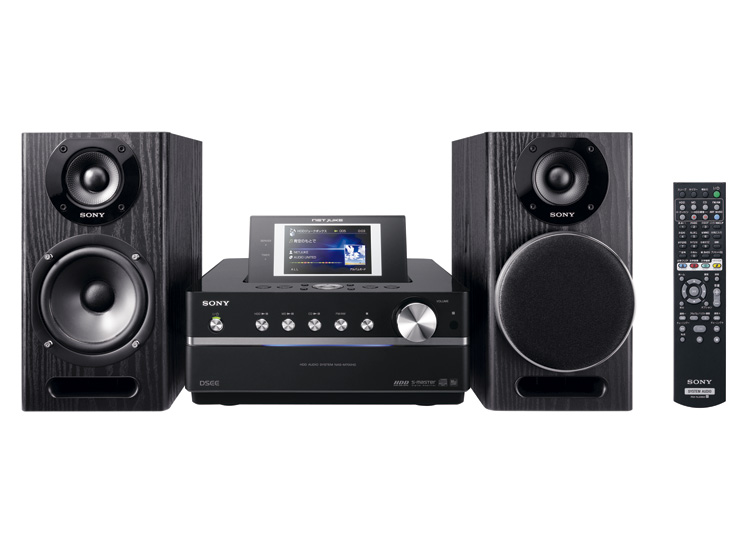NAS-M700HD | システムステレオ | ソニー