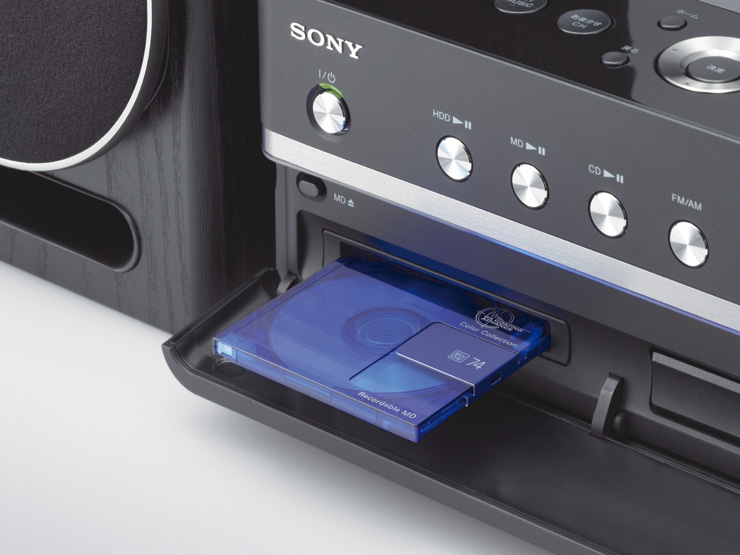 ラジオ・コンポ SONY NAS-M70HD SONY（ソニー） SONY NETJUKE HDD/CD