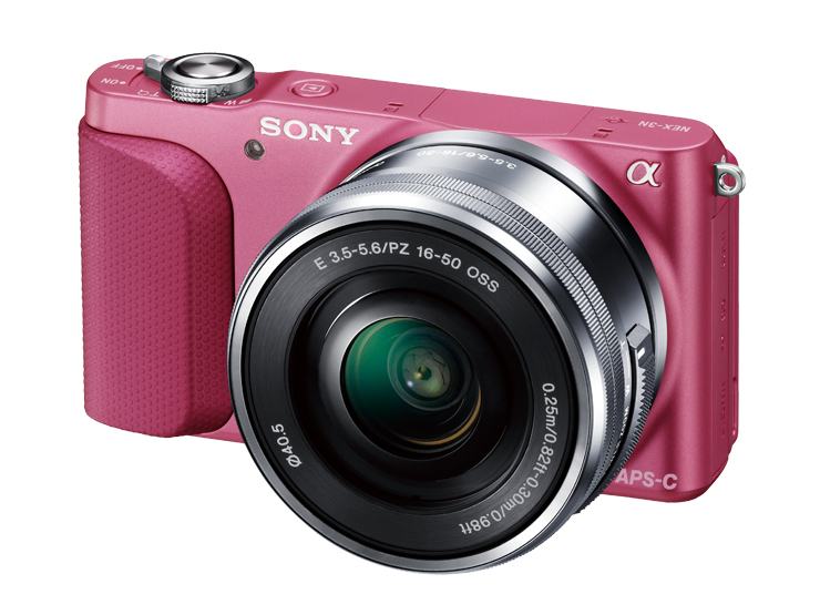 SONY NEX-3 ミラーレス一眼カメラ レンズ SEL16F28付き SONY NEX-3
