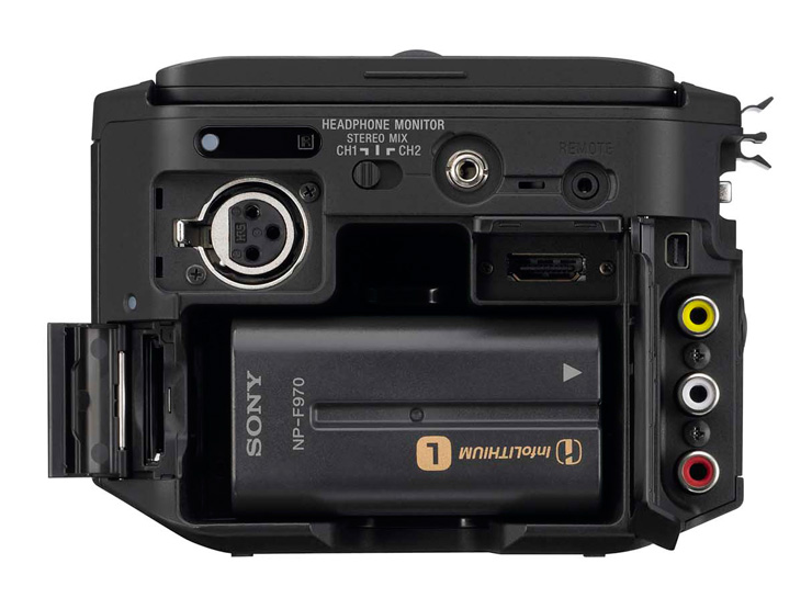 NEX-FS100JK | 映像制作機器 XDCAM／NXCAM | ソニー