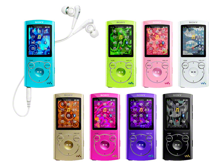 NW-S760シリーズ 特長 : ビデオ・写真を楽しむ | ポータブルオーディオ