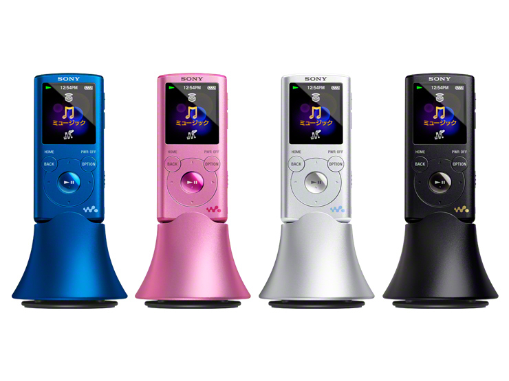 NW-E050Kシリーズ 特長 : スピーカーで楽しむ | ポータブルオーディオ