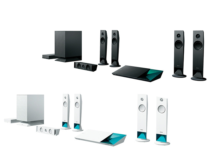 BDV-N1WL／N1B | サウンドバー／ホームシアターシステム | ソニー