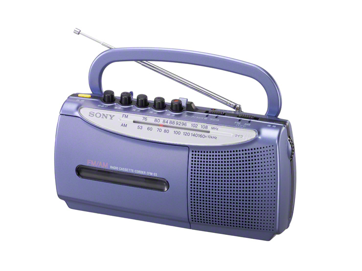 CFM-E5 商品の写真 | ラジオ／CDラジオ・ラジカセ | ソニー