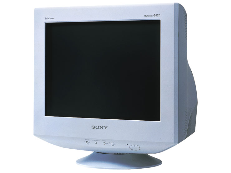 商品の写真 | CPD-G420 | コンピューター／関連商品 | ソニー