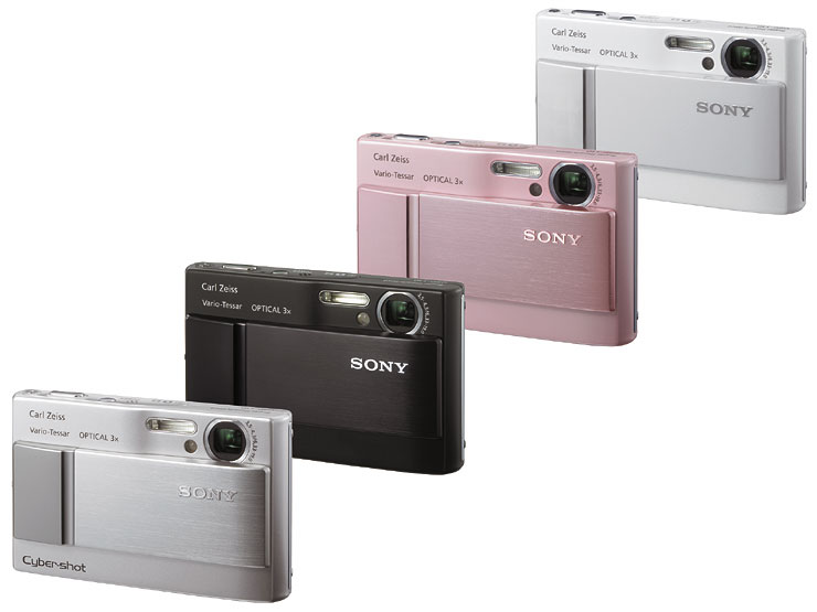 Sony Cyber-shot DSC-T10 追加付属品 リーダー・メモリ有 Sony Cyber