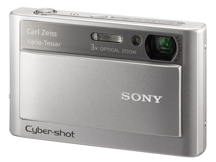 SONY DSC-T200 シルバー 動作確認済 コンデジ レトロ エモい Sony