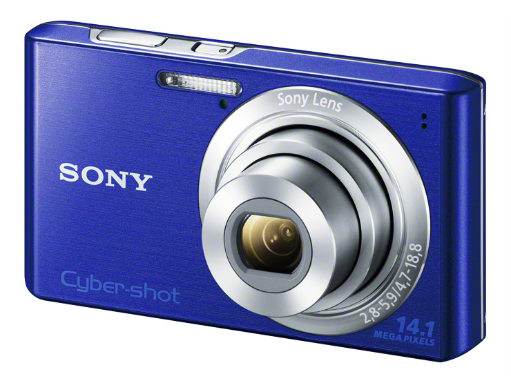 DSC-W610 商品の写真 | デジタルスチルカメラ Cyber-shot