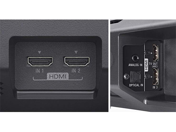 HT-CT660 特長 : 設置接続 | サウンドバー／ホームシアターシステム