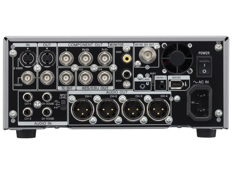 商品の写真 | HVR-M35J | HDV | カムコーダー／レコーダー／プレーヤー