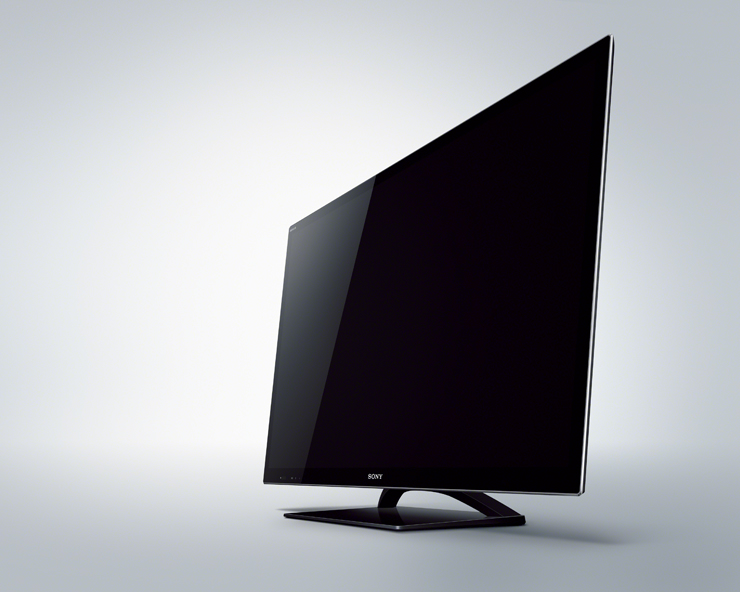 KDL-55HX850 特長 : デザイン | テレビ ブラビア | ソニー