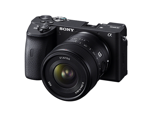 E 15mm F1.4 G | デジタル一眼カメラα（アルファ） | ソニー