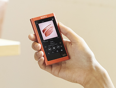 NW-A50シリーズ 特長 : 音楽専用機ならではの操作性＆利便性