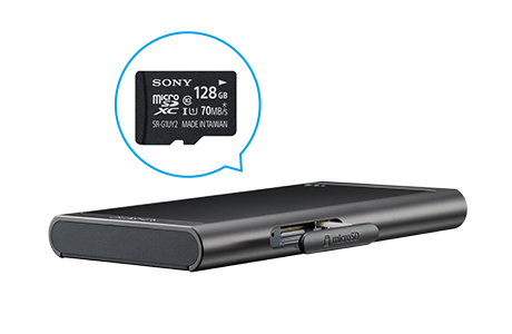 NW-A50シリーズ 特長 : 音楽専用機ならではの操作性＆利便性