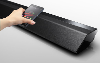 HT-RT5 特長 : 音楽再生 | サウンドバー／ホームシアターシステム | ソニー