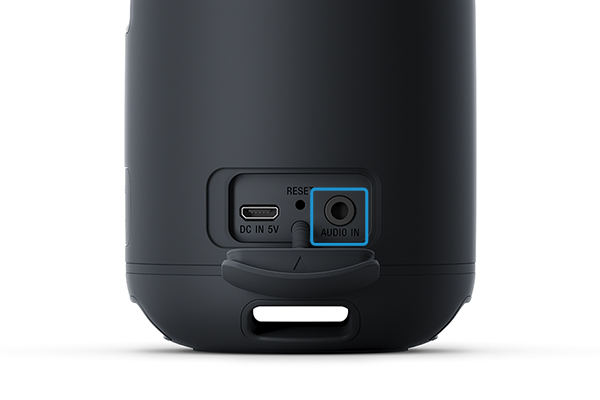 SRS-XB12 特長 : 便利機能 | アクティブスピーカー／ネックスピーカー