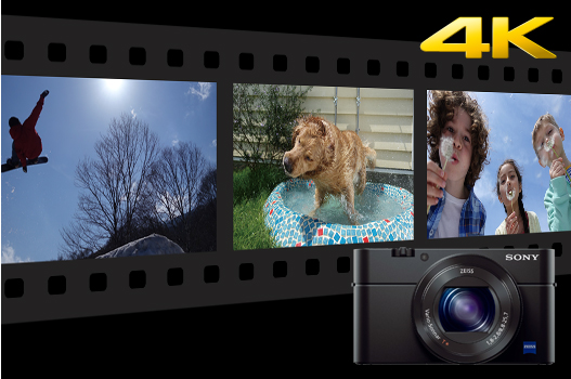 RX100IV(DSC-RX100M4) | デジタルスチルカメラ Cyber-shot