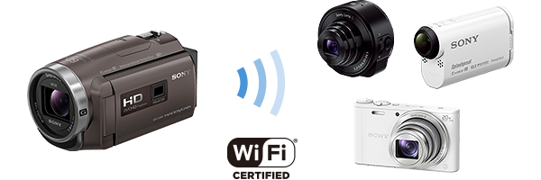 HDR-PJ680 特長 : カンタンで快適な操作性 | デジタルビデオカメラ