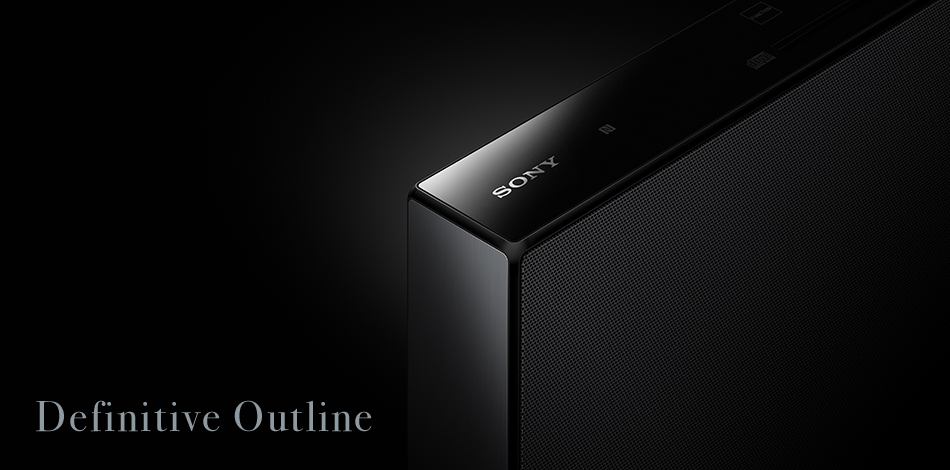 CMT-X5CD 特長 : デザイン | システムステレオ | ソニー