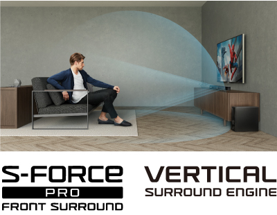 HT-Z9F | サウンドバー／ホームシアターシステム | ソニー