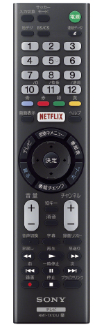 W870Cシリーズ 特長 : リモコン | テレビ ブラビア | ソニー
