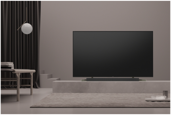 X9000Fシリーズ 特長 : デザイン | テレビ ブラビア | ソニー