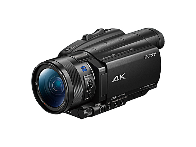 FDR-AX700 | デジタルビデオカメラ Handycam ハンディカム | ソニー