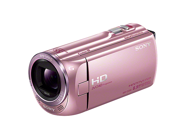 HDR-CX390 商品の写真 | デジタルビデオカメラ Handycam ハンディカム