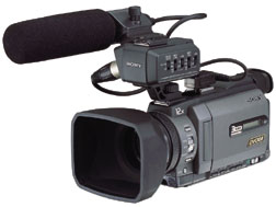 DSR-PDX10 | DVCAM | カムコーダー／レコーダー／プレーヤー | 法人の