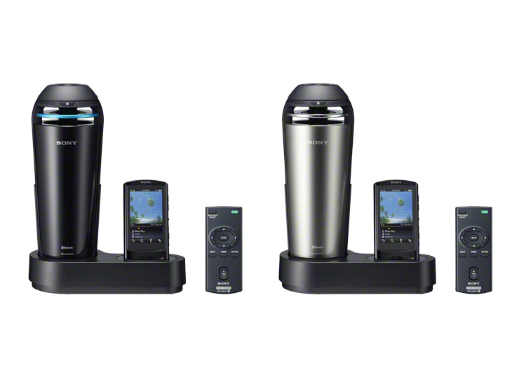 RDP-NWV600B 特長 : スタイル | ポータブルオーディオプレーヤー