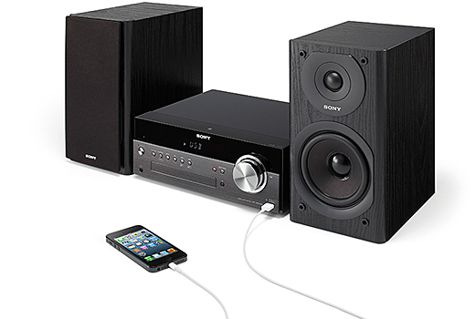 CMT-SBT300W 特長 : ダイレクト接続 | システムステレオ | ソニー