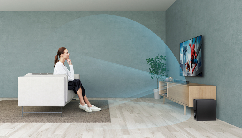 HT-X9000F 特長 : 高音質で楽しむ | サウンドバー／ホームシアター