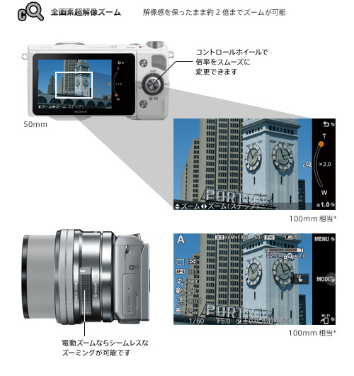 NEX-5T 特長 : タッチで広がる写真の楽しみかた | デジタル一眼カメラα