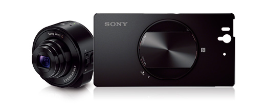 DSC-QX10 特長 : スマートなデザインとアクセサリー | デジタルスチル