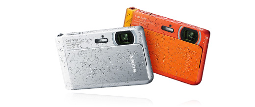 DSC-TX30 特長 : 防水・耐衝撃＆充実の基本性能 | デジタルスチル