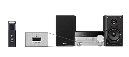 CMT-SX7 特長 : マルチオーディオ | システムステレオ | ソニー