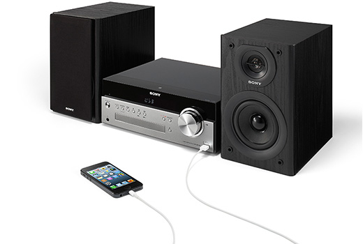 CMT-SBT100 特長 : ダイレクト接続 | スマートフォンアクセサリー | ソニー
